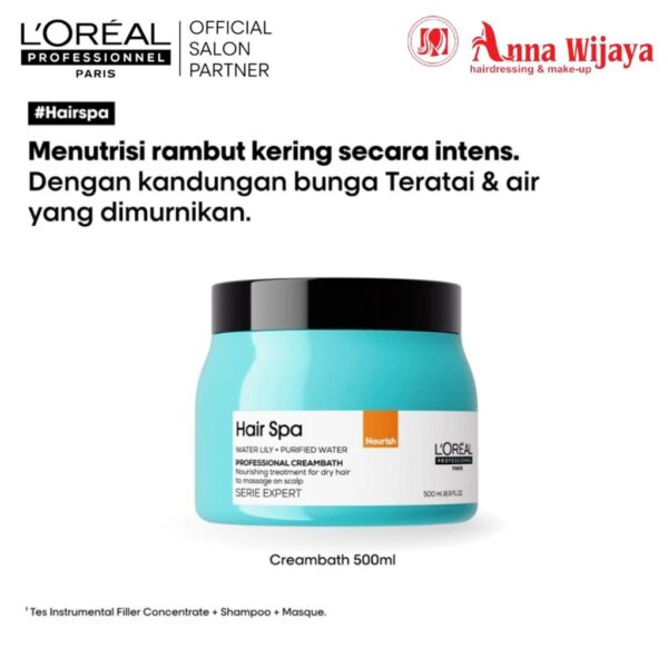 Hair Spa Deep Nourishing Creambath 500 ml untuk rambut kering by L'Oreal Professionnel