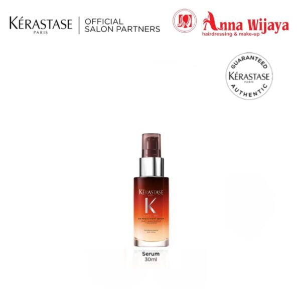 Kerastase 8H Magic Night Serum 30ml Night Serum for Dry Hair - Serum Rambut untuk Rambut Kering