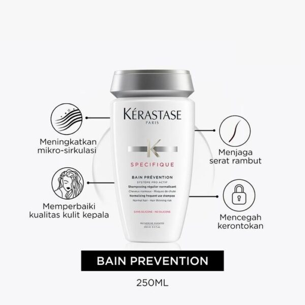 Kerastase Anti Hair Loss Triple Care - Rambut Rontok dari Akar