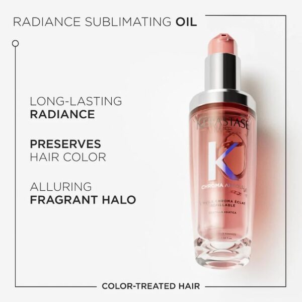 Kerastase Chroma Absolu Colored Hair Oil Serum 75ml - Rambut Diwarnai