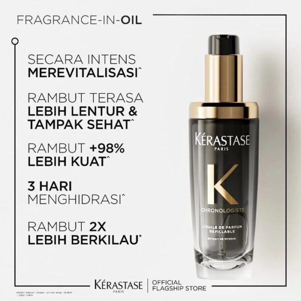 Kerastase Chronologiste Anti Aging Hair Oil 75ml - Serum Rambut Aging