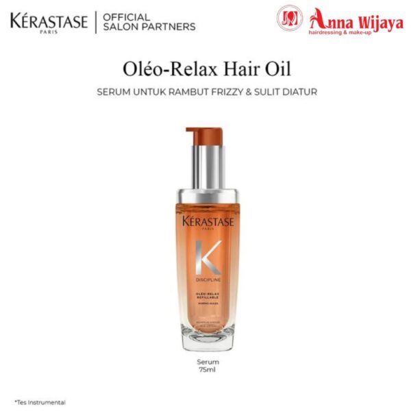Kerastase Discipline Serum Oleo Relax 75ml Serum Rambut Sulit Diatur