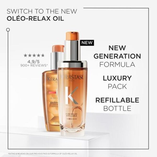 Kerastase Discipline Serum Oleo Relax 75ml Serum Rambut Sulit Diatur