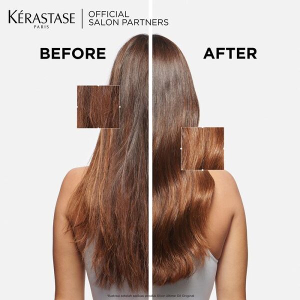 Kerastase Elixir Ultime 75ml - Rambut Berkilau Anti Frizz