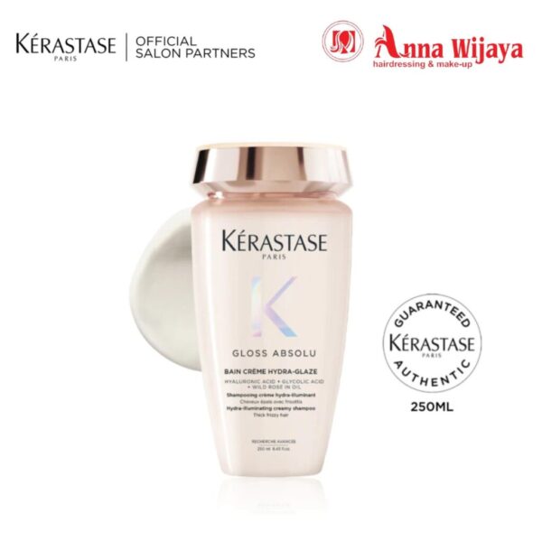 Kerastase Gloss Absolu Bain Creme Hydra-Glaze 250ml (Thick Hair)