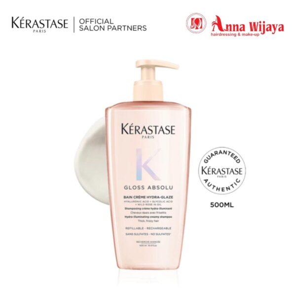 Kerastase Gloss Absolu Bain Creme Hydra-Glaze 500ml (Thick Hair)