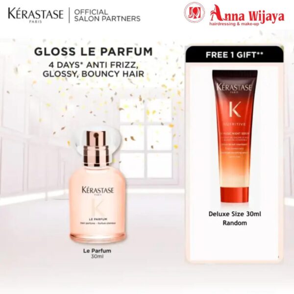Kerastase Gloss Absolu Le Parfum Hair Perfume 30ml - Parfum Rambut Glossy dan Bouncy