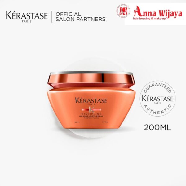 Kerastase Masque Oleo Relax 200ml Masker Rambut Sulit Diatur