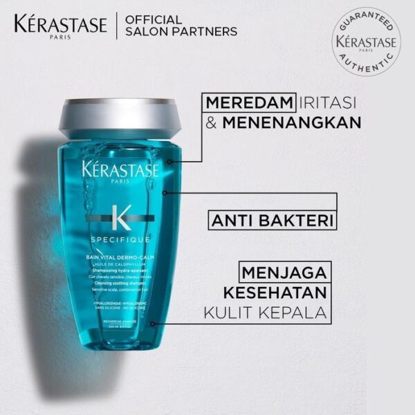 Kerastase Specifique Bain Vital 250ml Shampoo Kulit Kepala Sensitif