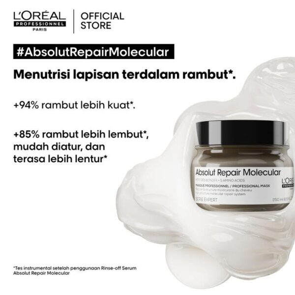 L’Oreal Professionnel Absolut Repair Molecular Concentrated Mask 250ml