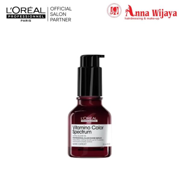 L'Oreal Professionnel Vitamino Color Spectrum Glass Shine Serum For All Colored Hair 50Ml