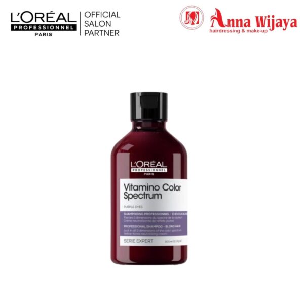 L'Oreal Professionnel Vitamino Color Spectrum Yellow Tones Neutralizing Shampoo for Blonde hair 300ml
