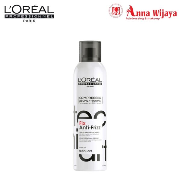 L'Oreal Tecni Art Fix Anti-Frizz Fixing Spray 250ml