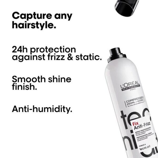 L'Oreal Tecni Art Fix Anti-Frizz Fixing Spray 250ml
