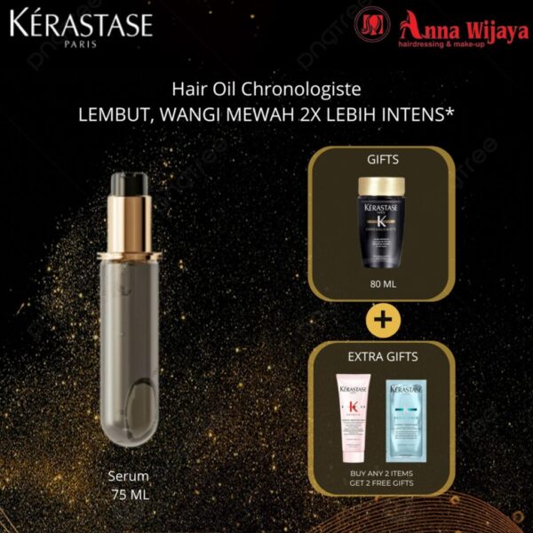 REFILL Kerastase Chronologiste Anti Aging Hair Oil 75ml