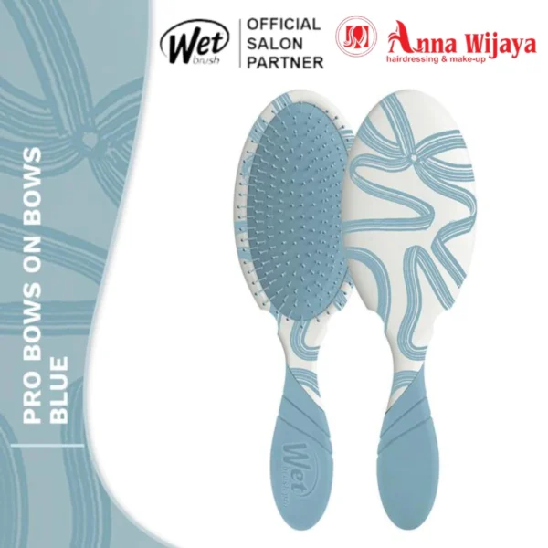 The Wet Brush Bows On Bows - Blue