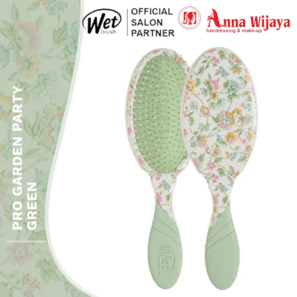 The Wet Brush Garden Party sisir - Green