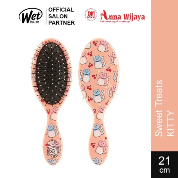 The Wet Brush Kids Sweet Treats Kitty Cherry Scented