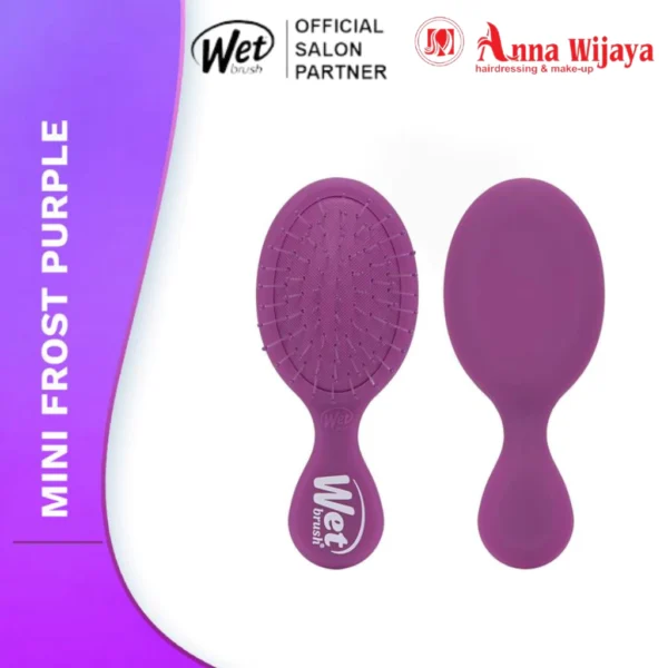The Wet Brush Mini Frost Purple
