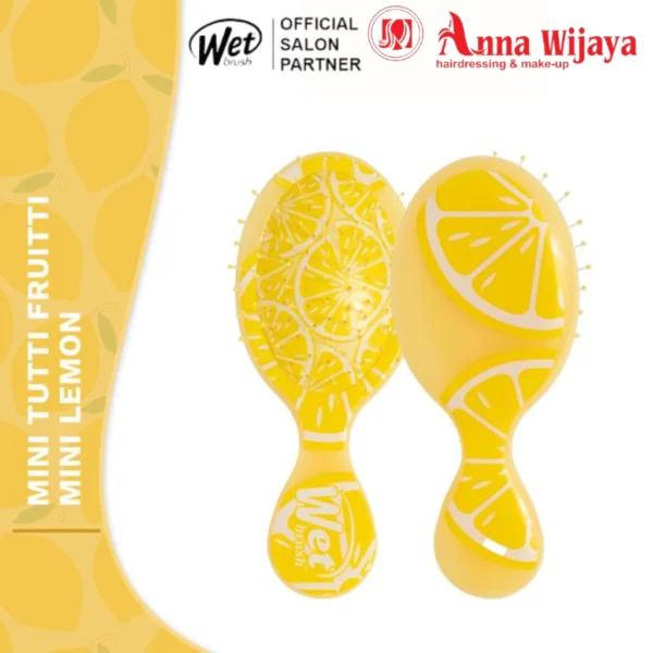 The Wet Brush Mini Tutti Fruitti sisir - Lemon
