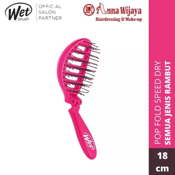 The Wet Brush Pop and Go Speed Dry - Pink