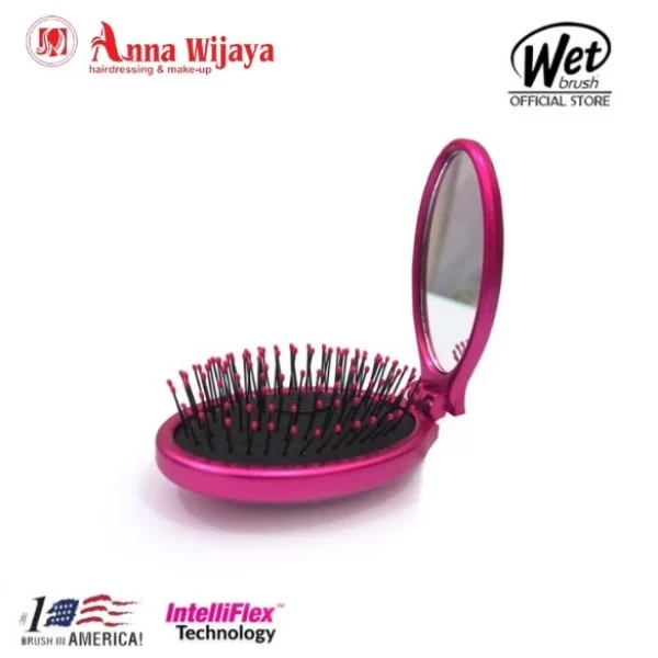 The Wet Brush Pop n Go Pink