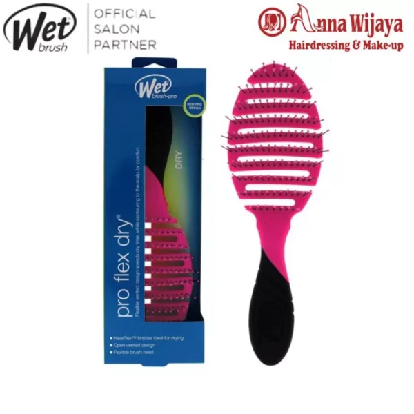 The Wet Brush Pro Flex Dry Pink