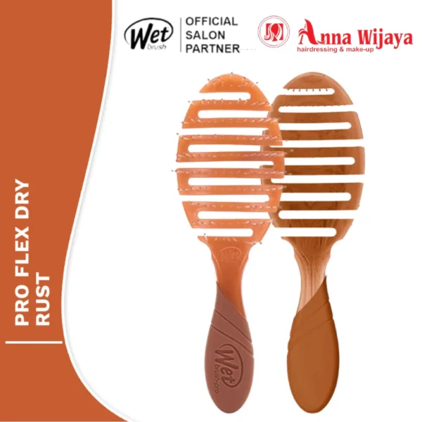 The Wet Brush Pro Flex Dry Rust