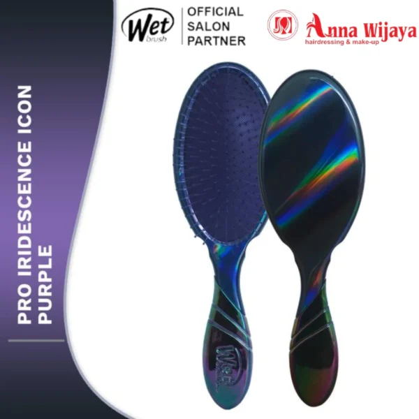 The Wet Brush Pro Iridescence Icon - Purple