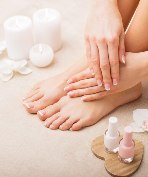 service - manicure pedicure